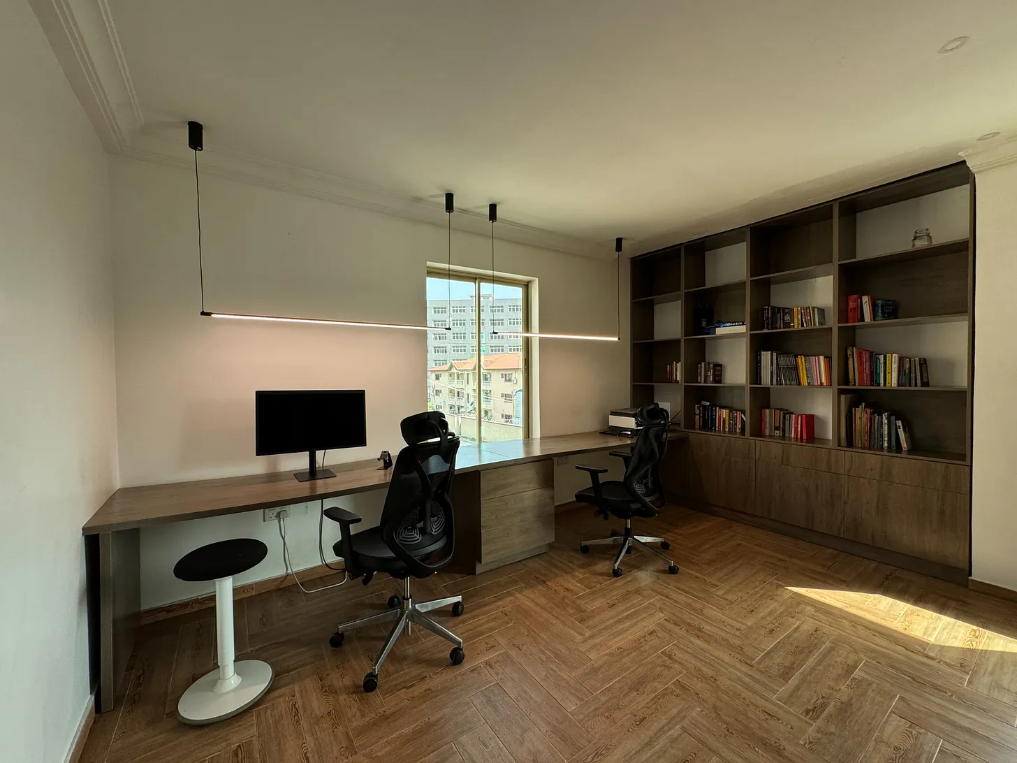 My home studio, Lagos, 2024