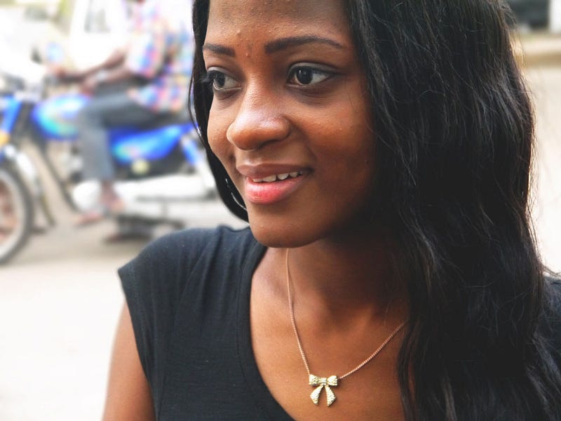 Fine girl Opeyemi Scrodinges came through