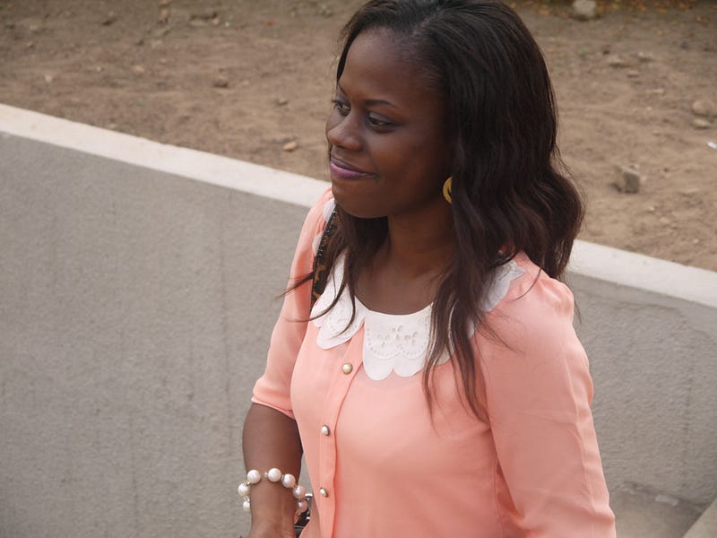 Tomi. Classmate. She really tried to make me attend church.