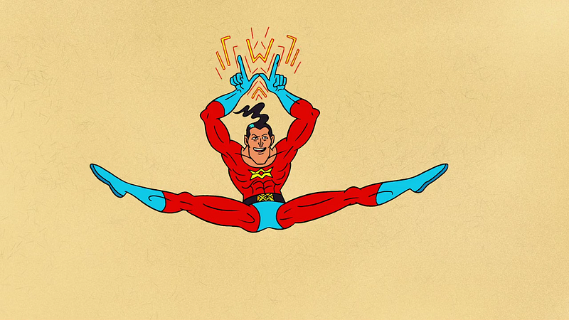 Weird Man, from Uncle Grandpa