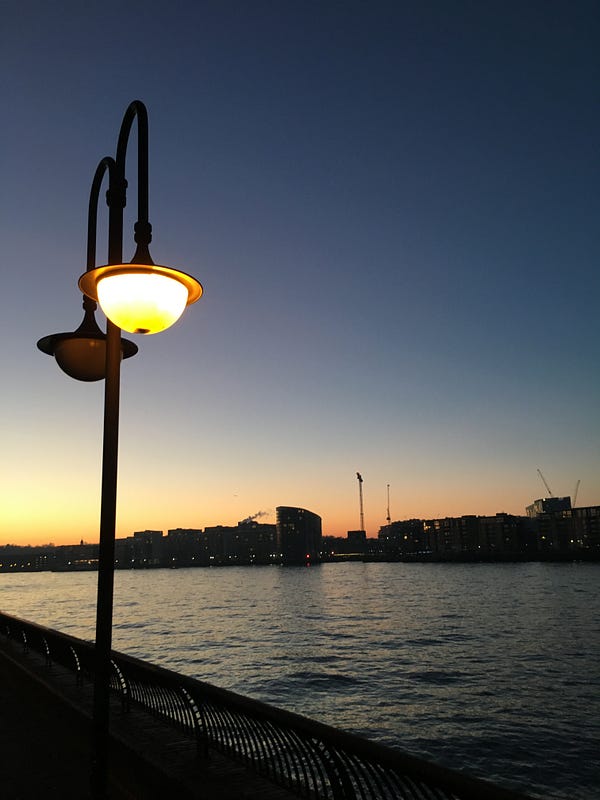 L: Watching people skate, Chicago / R: Isle of Dogs, London