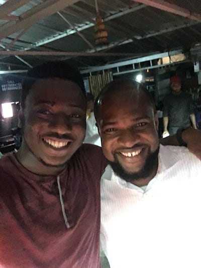 L: Google, San Francisco / C: Ezzy and Loki / R: Phardiga!