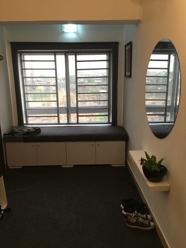 L: Before / R: After