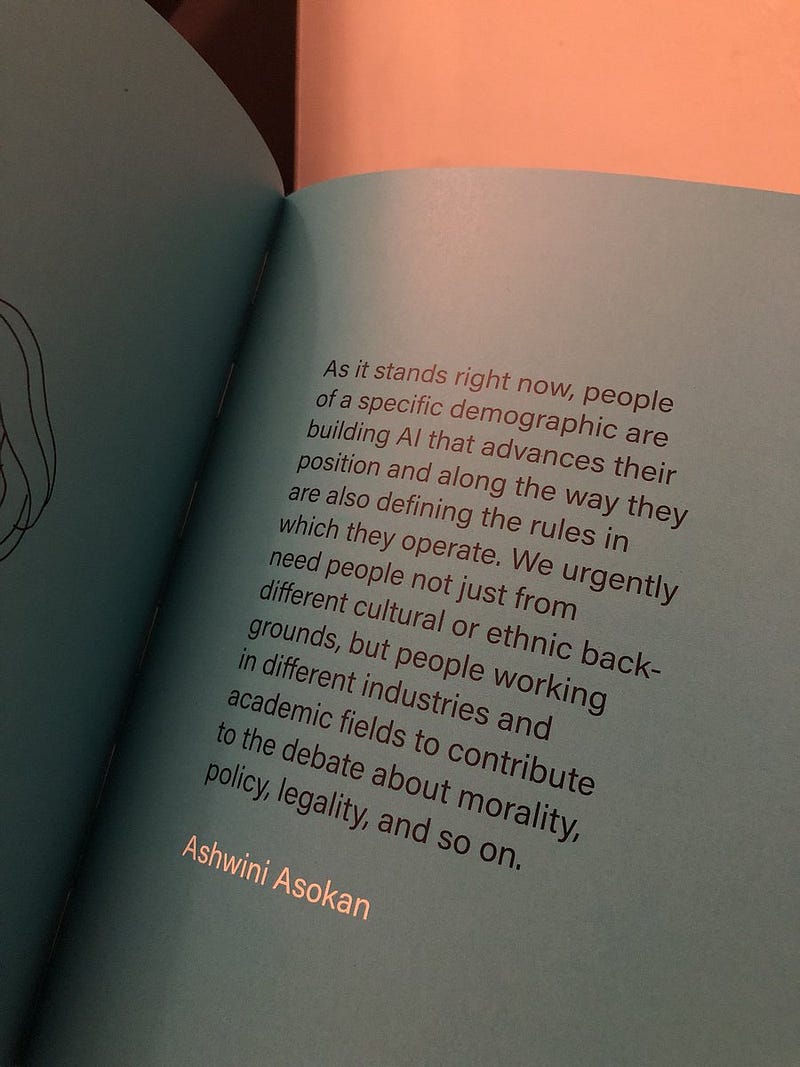 Ashwini Asokan, Offscreen