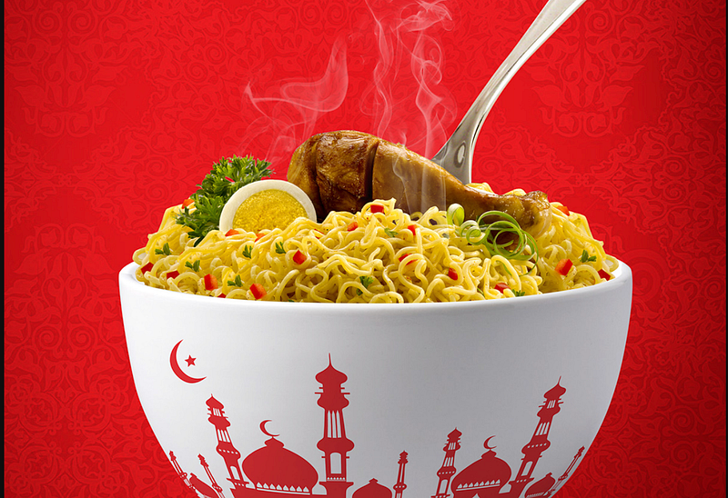 Twitter is served (h/t [Kazeem Lawal on Behance](https://www.behance.net/gallery/38268307/Indomie-Ramadan-Kareem))