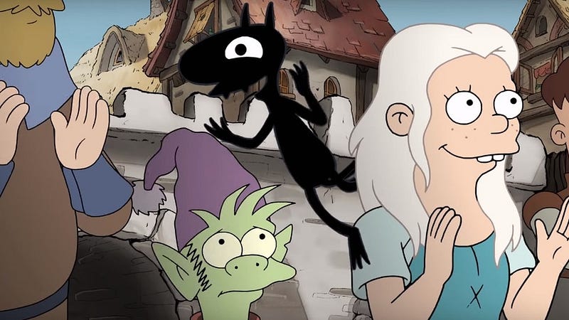 Hi bitchhhhhhh! Credit: [Romper](https://www.romper.com/p/who-voices-luci-on-disenchantment-the-actor-is-kind-of-perfect-for-the-role-10142121)