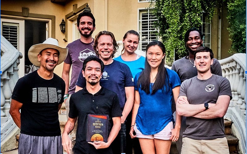 Timi and the other writers of The Bitcoin Book