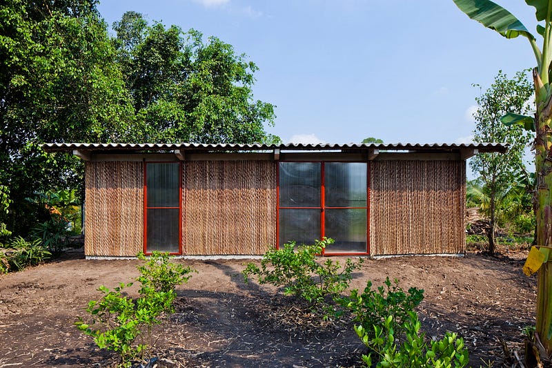 Seeto blogs about architecture. This picture above is of the S House, a prefab building used as an example in her essay series on [how flexible architecture might work in Lagos](http://oluwaseeto.com/2019/01/05/can-flexible-architecture-solve-housing-problems-in-nigeria-part-1/).