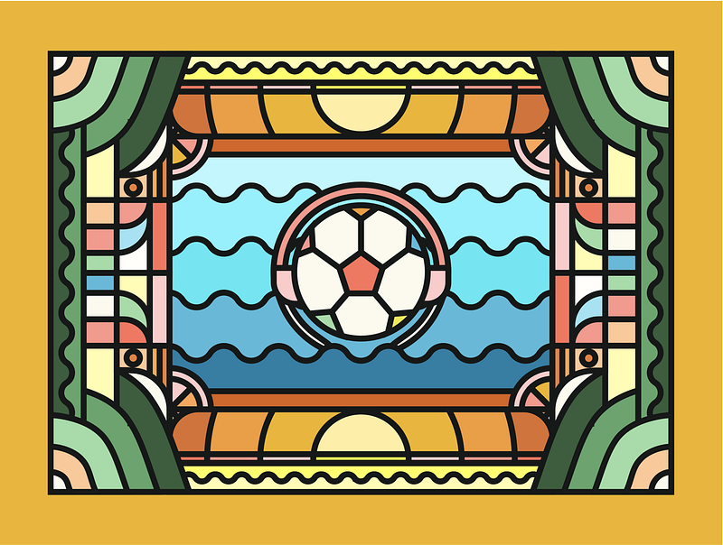 Bobby is also an illustrator and recently signed up as a mentor on [DearDesigner](https://mentorship.deardesigner.xyz/mentors/). The picture is from a puzzle he made for a team zine.