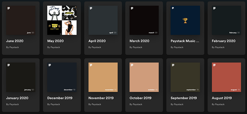 Kachi is currently trying to learn multiple dances including the vosho, pouncing cat, tikoloshi and moonwalk dance. One time, he wrote a bot that makes [playlists](https://open.spotify.com/user/x3j67a88abrwufzmymi37lyu8) from the songs we share in Slack.