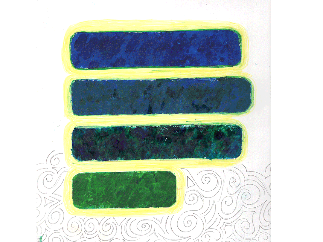 We made this collage at Dá Design Studio last year