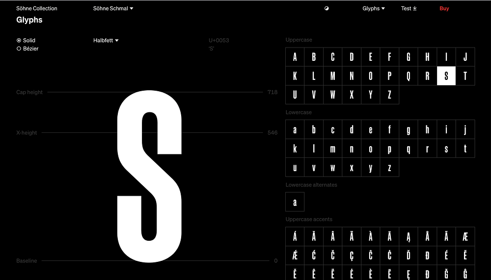 At $300, the typefaces are currently my most expensive purchase