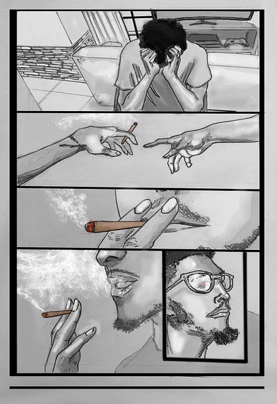 Most of my feedback has been about the panelling and hands