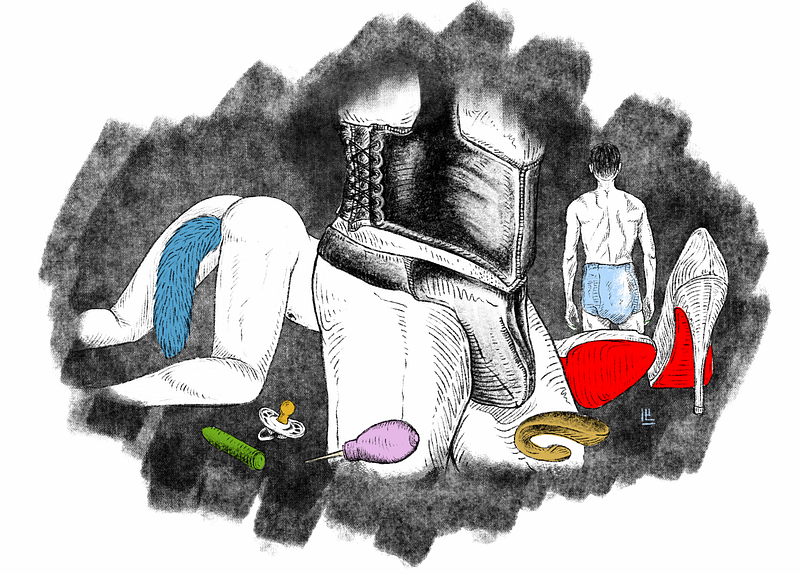 More often than not, we learn new kinks from our sexual experiences. Some are taught to us, some we stumble upon, and some—fetishes especially—happen because humans can make lasting sexual associations with just about anything.