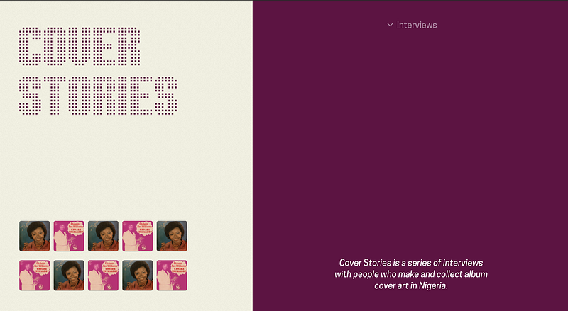 I’ve tried out some ideas but we don’t need to use them. [Prototype](https://www.figma.com/proto/rTMKJSU669T4XzoNGbw6aQ/Cover-Stories?node-id=41%3A51&scaling=min-zoom&page-id=41%3A4)