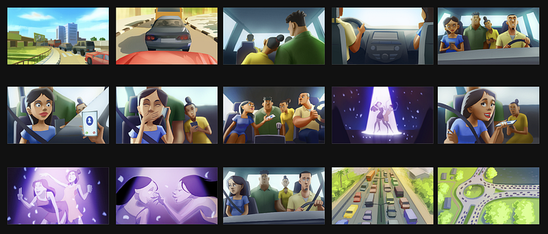 Colour script is done