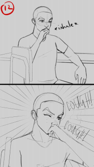 Storyboard is halfway through. Hoping to be done in time for 4/20