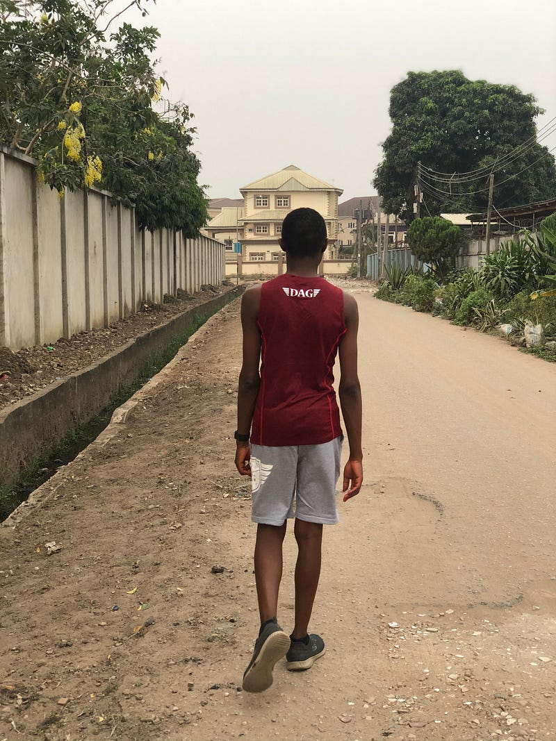 Taking a walk in February