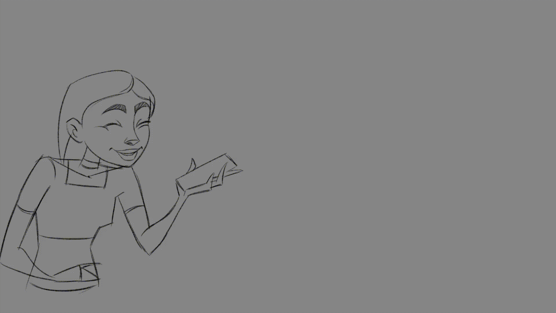 We’ve been stuck on roughs for months now