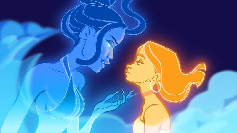 Dream scene with Girlfriend and Osas