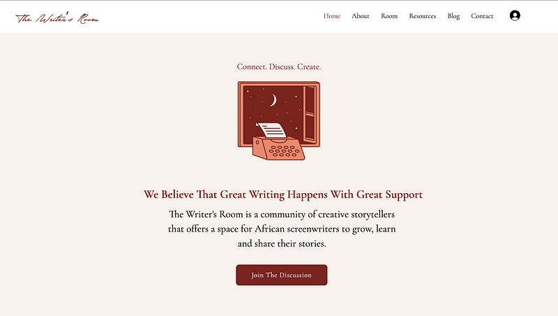 We’ve been helping Nicole set up a website/forum for [The Writers Room](https://www.thewritersroomnigeria.com/). It’s been a really interesting learning experience for the team (Design, Wix, SEO, etc) but most importantly, we now have a community of 3000+ people to ask for writing advice.