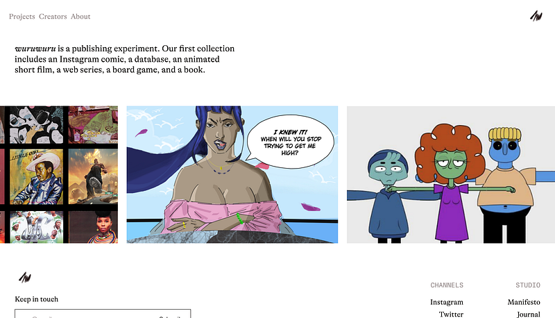 New website at [https://wuruwuru.com/](https://wuruwuru.com/)