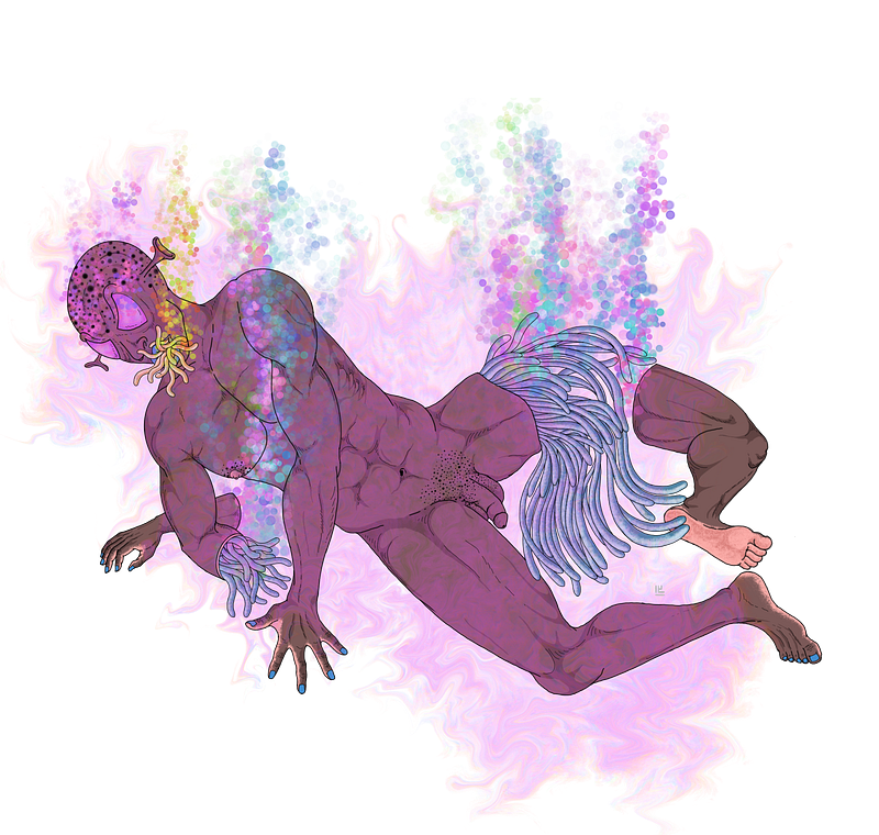 “Metamorphosis” by [Ifedoyin](https://www.instagram.com/ifedoyin_s/)