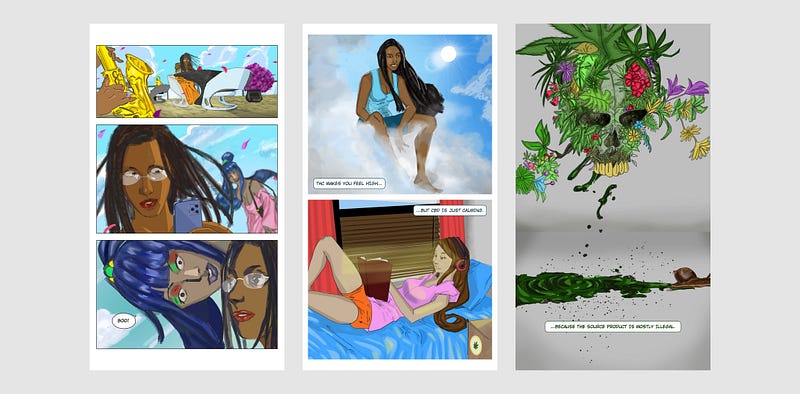 And the third was about CBD